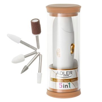 МАШИНКА ДЛЯ ДРЕПЛЕНИЯ НОГТЕЙ аккумуляторная МОЩНЫЙ НАБОР ДЛЯ Маникюра и Педикюра 5 В 1