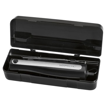 NÓŻ ELEKTRYCZNY DO KROJENIA CHLEBA KEBABA GYROSA INOX ZE STALI CLATRONIC