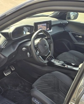 Peugeot 2008 II e-SUV Facelifting Elektryczny 54kWh 156KM 2023 Peugeot 2008 Faktura VAT 23, bezwypadkowy, GT Elektryczny 156KM, zdjęcie 12