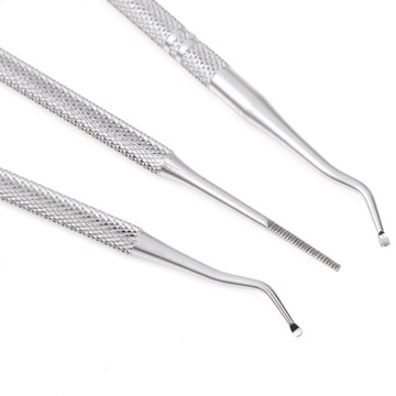 Набор для вросших ногтей на ногах, зонд для ортопедии