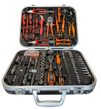 Чемодан электрика 108 шт NEO Tools 01-310.