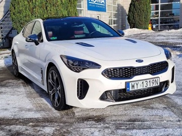 Kia Stinger Liftback 3.3 T-GDi 366KM 2018 Kia Stinger 3.3 GT,Salon PL.Rej.2019 3.3 Benzyna 366KM, zdjęcie 7
