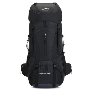 Torba turystyczna 75L Outdoor Plecak podróżny o dużej pojemności
