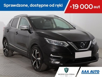 Nissan Qashqai II Crossover Facelifting 1.2 DiG-T 115KM 2018 Nissan Qashqai 1.2 DIG-T, Serwis ASO, Skóra, Navi