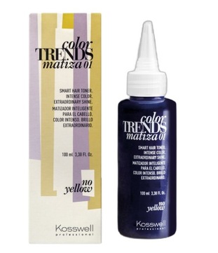 KOSSWELL Toner do włosów Niwelujący żółty odcień NO YELLOW 100ml