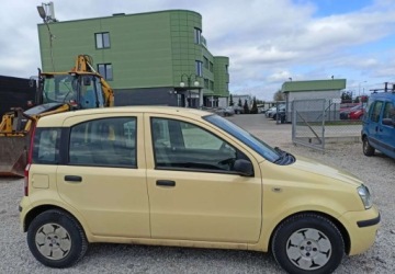 Fiat Panda II Hatchback 5d 1.1 MPI 54KM 2008 Fiat Panda Fiat Panda 1.1 Benzyna 54KM, zdjęcie 4