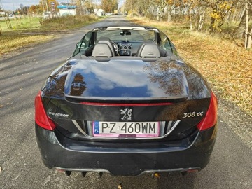 Peugeot 308 I Hatchback 5d 2.0 HDi FAP 140KM 2009 Peugeot 308 CC, zdjęcie 3