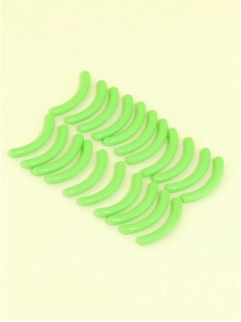 Запасные НАКЛАДКИ и ластики для щипцов для завивки ресниц, 8 шт.