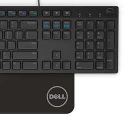 Klawiatura Biurowa Dell QuietKey KB216 QWERTY z Naklejkami