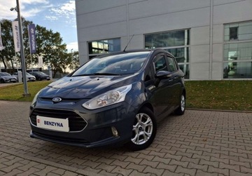 Ford B-MAX 1.0 EcoBoost 100KM 2014 Ford B-MAX 1.0 PB 100KM Trend Serwis ASO Gwarancja Podgrzewane Fotele 100KM, zdjęcie 1