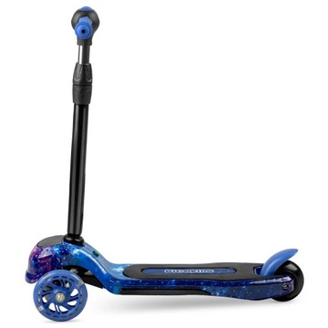 САМОКАТ ДЛЯ МАЛЬЧИКОВ, ДЕТСКИЙ, БАЛАНС ТРЕХКОЛЕСНЫЙ, LED НА 2, 3, 4 ГОДА