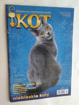 KOT nr 9(37)2008 Magazyn dla milosnikow kotow