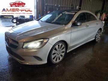 Mercedes CLA C117 2018 Mercedes-Benz CLA 2018 MERCEDES-BENZ CLA 250 4MATIC, silnik 2.0, 44, od ub