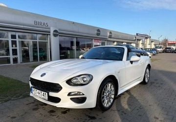 Fiat 124 Spider 1.4 MultiAir II 140KM 2019 Fiat 124 Spider Fiat 124 Spider 1.4 MultiAir Turbo 1.4 Benzyna 140KM