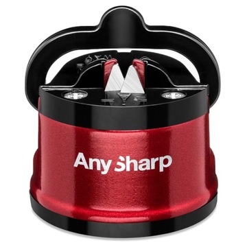 PROFESJONALNA OSTRZAŁKA DO NOŻY ANYSHARP PRO RED
