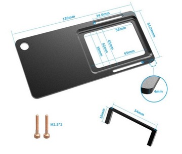 Адаптер для GIMBAL DJI Osmo Mobile для Gopro 8