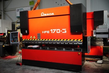 AMADA HFE 170 t x 3100 Листогибочный пресс с ЧПУ, 8 осей rb. 2000 г.