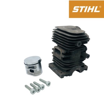 KOMPLETNY CYLINDER Z TŁOKIEM PIŁYSTIHL MS180 2MIX