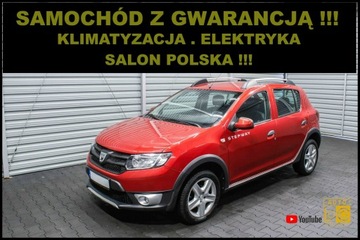 Dacia Sandero II Hatchback 5d TCe  90KM 2013 Dacia Sandero Stepway STEPWAY + Salon POLSKA +