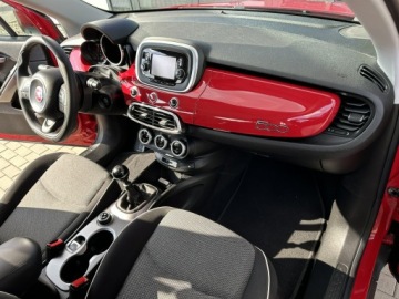 Fiat 500X Crossover 1.4 16V Mair 140KM 2017 Fiat 500x 2kpl.kół! KeyLess Czujniki Grzane, zdjęcie 13