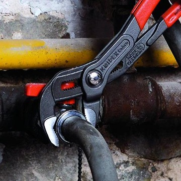 ЩИПЦЫ ДЛЯ РЕГУЛИРУЕМЫХ ТРУБ COBRA КЛЮЧ KNIPEX 300 ММ 8701300