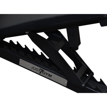 РЕГУЛИРУЕМАЯ СКАМЬЯ ДЛЯ ТРЕНИРОВОК JUST7GYM