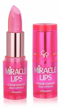 GOLDEN ROSE Miracle Lips pomadka 101 Berry Pink