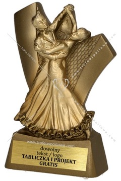 Statuetka Taniec 10 cm + GRAWER GRATIS