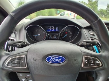 Ford Focus III Hatchback 5d facelifting 1.0 EcoBoost 125KM 2015 Ford Focus Grzana Kierownica Navi Klimatronic Bez wypadek, zdjęcie 14