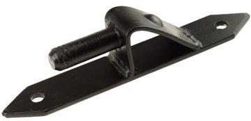 ПЕТЛЯ КОВНАЯ ЛЕНТА ДЛЯ ВОРОТ + КРЮК ДЛЯ КОЛЕС 1000 ММ