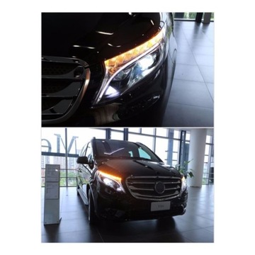 ЛАМПЫ P. MERCEDES V-CLASS VITO W447 16-19 FULL LED