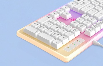 HAVIT KB876L МЕМБРАННАЯ ИГРОВАЯ КЛАВИАТУРА RGB ПОДСВЕТКА