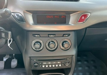 Citroen C3 II Hatchback facelifting 1.2 VTi 82KM 2014 Citroen C3 1.2 LED Klimatyzacja Tempomat Radio El. szyby 1.2 Benzyna 82KM, zdjęcie 17
