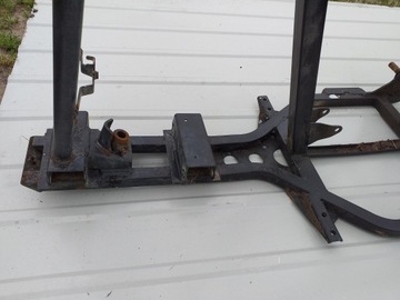 YAMAHA BRUIN 250 ПРЯМАЯ РАМА