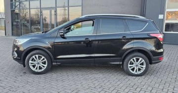 Ford Kuga III SUV 1.5 EcoBoost 150KM 2020 Ford Kuga 2019r benzyna rozrzad wymienionu 1.5 Benzyna 150KM