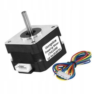 Четырехконтактный шаговый двигатель постоянного тока/0,6 А для ЧПУ