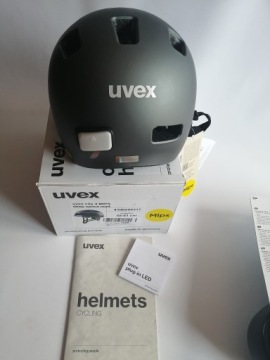 Велосипедный шлем Uvex City 4 MIPS, размер L 58-61