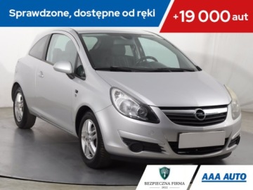 Opel Corsa D Hatchback 1.4 87KM 2010 Opel Corsa 1.4, Klima,ALU