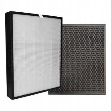 Sada Filtrů Hepa FY3433 A Uhlíkových Filtrů FY3432 Pro Čističku Philips