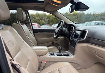Jeep Grand Cherokee IV Terenowy Facelifting 3.0 V6 CRD 250KM 2013 Jeep Grand Cherokee Polski salon 4x4 3.0 Diesel 250KM, zdjęcie 9