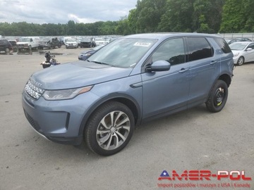 Land Rover Discovery Sport 2023 Land Rover Discovery Sport SE_4x4_7 osobowy_13 335 km 2.0 Benzyna 246KM