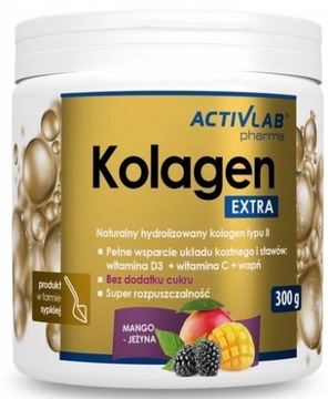 ACTIVLAB KOLAGEN EXTRA 300g ZDROWE STAWY KURACJA