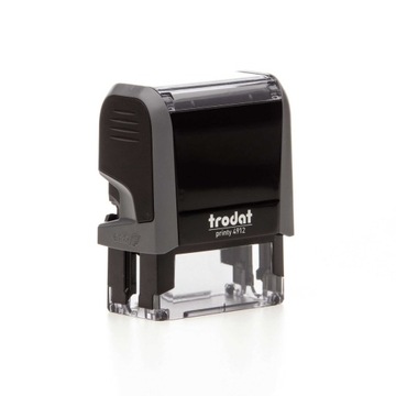 TRODAT PRINTY STAMP 4912 СЕРЫЙ + ДИЗАЙН ЛАСТИКА