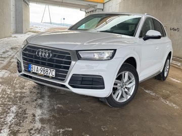 Audi Q5 II SUV 2.0 45 TFSI 245KM 2019 Audi Q5 2.0 245KM Quattro 1-reka Sprawdz 2.0 Benzyna 245KM