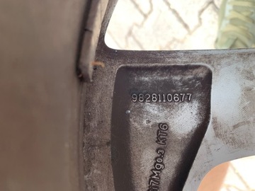 CITROEN C5 AIRCROSS ALU диски диски шины 235/55 18