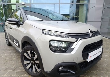 Citroen C3 III Hatchback Facelifting 1.2 PureTech 83KM 2023 Citroen C3 1.2 Benz 83KM SHINE Salon PL Serwis ASO Car Play FV23 AirBump, zdjęcie 4