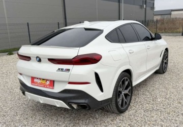 BMW X6 G06 2023 BMW X6 4X4 X6 MPakiet 3.0 Benz 340 KM 2023 50.000 km Warszawa 3.0 340KM, zdjęcie 4