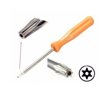 NOWY ŚRUBOKRĘT TORX T8 DO OBUDOWY KONSOLI PS5