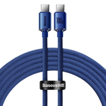 USB-КАБЕЛЬ BASEUS STRONG USB-C PD QC 100 Вт ДЛЯ ЗАРЯДНОГО УСТРОЙСТВА ДЛЯ ТЕЛЕФОНА 2 М