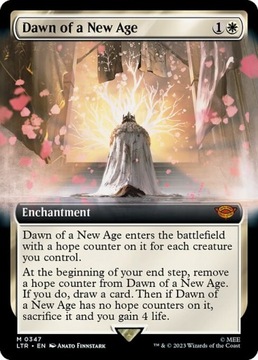 MTG LTR #347 Dawn of a New Age